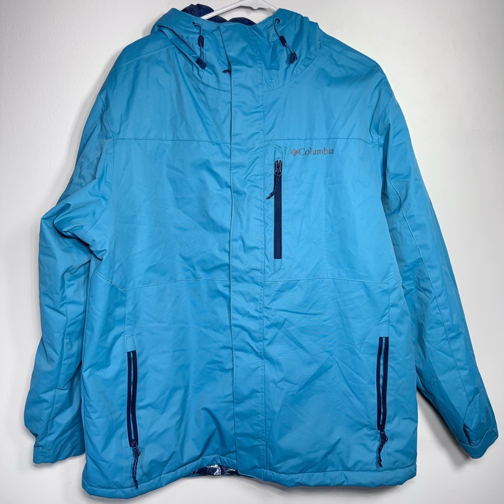 Columbia Omni Tech Jacket Men’s Size L